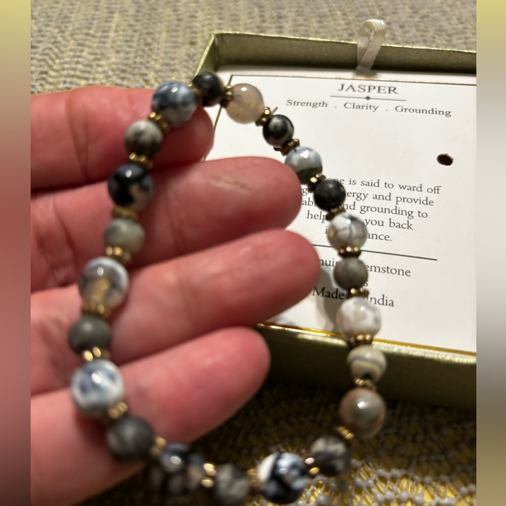 Genuine Jasper Bracelet NIB
by Shivam - Picture 2 of 3
